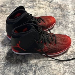 Jordan 31 banned shoes size 9.5